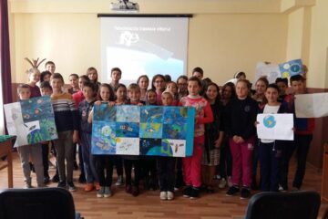 Săptămâna Mondialp a Spațiului Cosmic, sărbătorită la Școala Gimnazială Udești