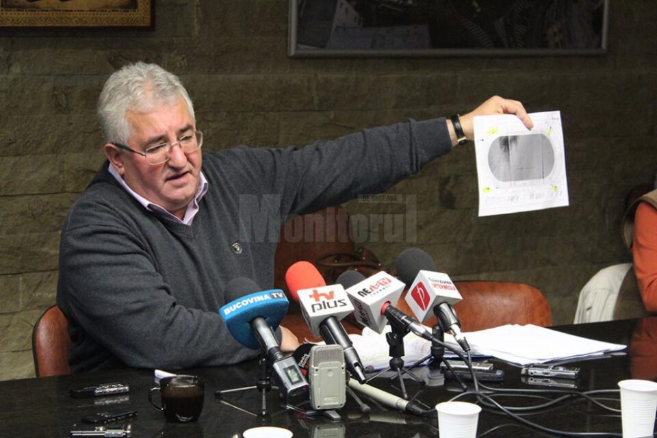 Ion Lungu a prezentat schema de montare a instalației de nocturnă de pe stadionul Areni