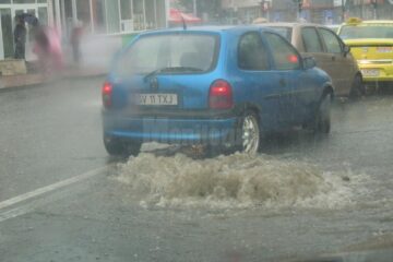 Recomandări pentru siguranța circulației rutiere în condiții de ninsoare, ploaie și polei