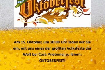 „Oktoberfest”, la Casa Prieteniei Suceava