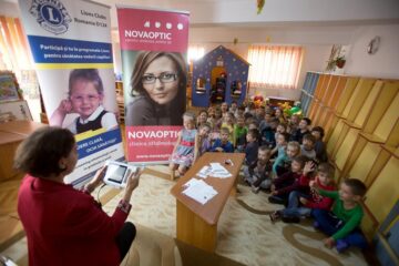 Screeningul vizual a început la Grădinița cu Program Prelungit Nr. 1 „Gulliver” din municipiul Suceava