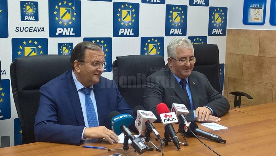 Gheorghe Flutur și Ion Lungu