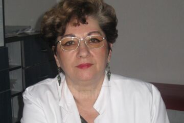 Secretarul Colegiului Medicilor Suceava, dr. Irina Badrajan
