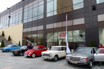 Diversitate mare la Retro Parada Toamnei