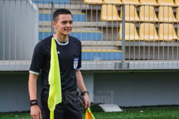 Arbitrul asistent Sebastian Petrică Păduraru