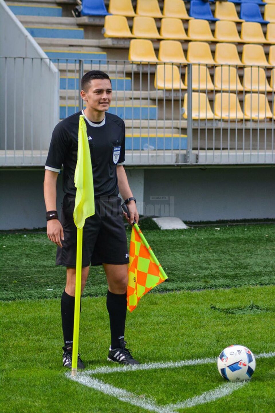 Arbitrul asistent Sebastian Petrică Păduraru