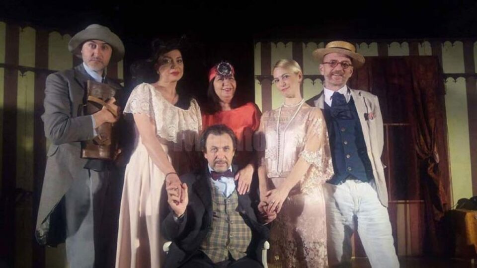 Spectacolul „Amanta”, cu Magda Catone și Ovidiu Cuncea, pe scena suceveană