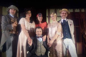 Spectacolul „Amanta”, cu Magda Catone și Ovidiu Cuncea, pe scena suceveană