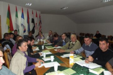 Instruire organizată de Centrul Cultural „Bucovina” la Mănăstirea Humorului