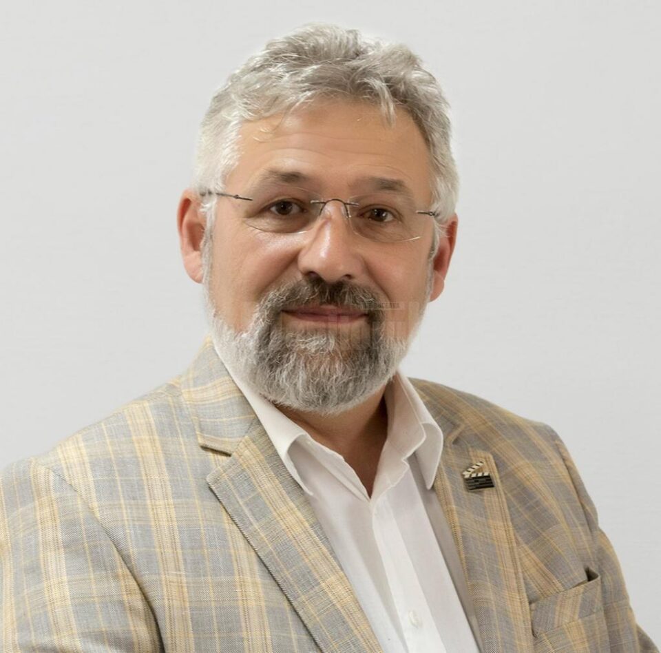 Corneliu Cîrdeiu, director editorial la Rădăuți ziar
