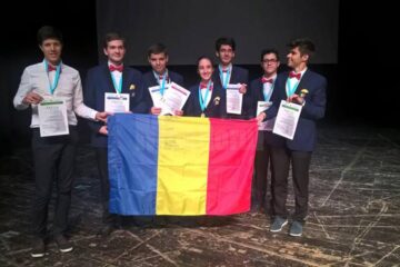 România a obținut cel mai bun rezultat de până acum, toți membrii fiind medaliați