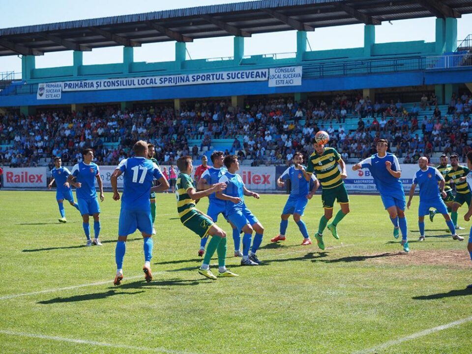 Meciul Foresta - Steaua, din 27 octombrie, se va juca pe Stadionul Areni din Suceava
