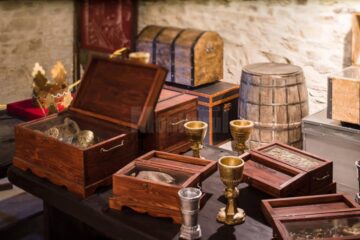 Noua expoziție permanentă de la Cetatea de Scaun