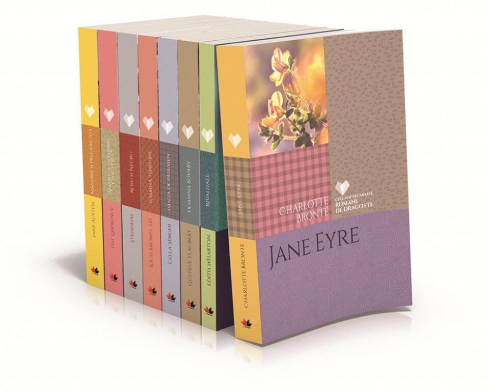 Colecția „Cele mai frumoase romane de dragoste” disponibilă acum pe site-ul www.litera.ro!