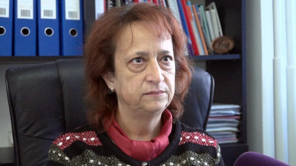 Directorul adjunct al DSP, dr. Cătălina Zorescu
