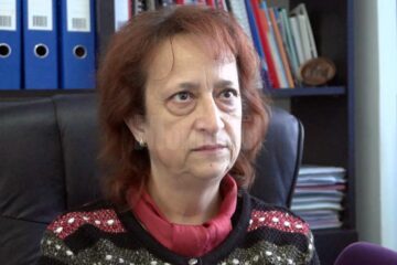 Directorul adjunct al DSP, dr. Cătălina Zorescu