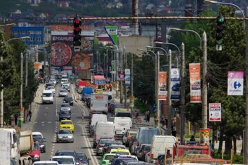 Suceava, pe primele locuri din țară în rândul județelor cu un număr mare de vehicule în circulație