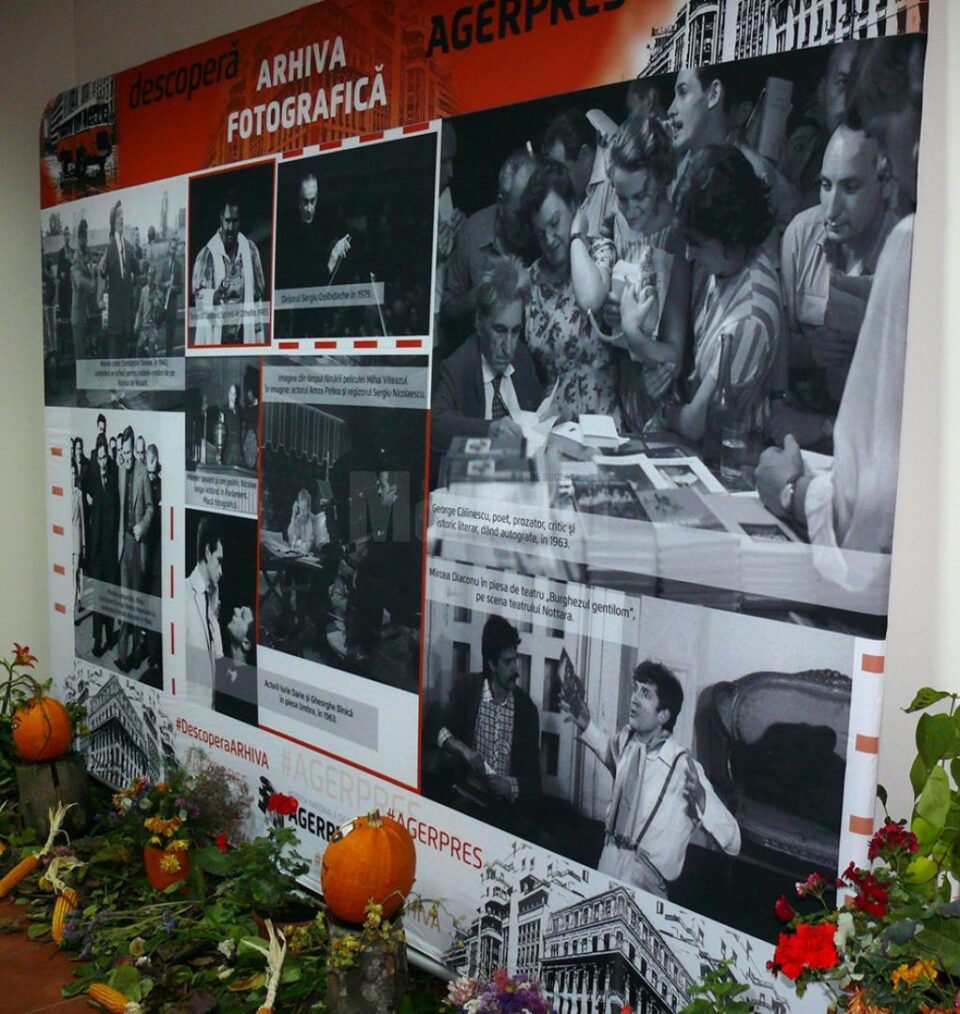 Expoziția „Descoperă Arhiva Fotografică AGERPRES”