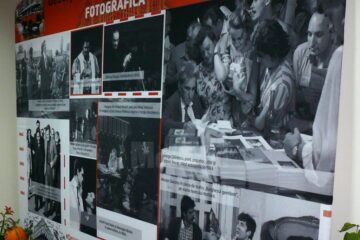 Expoziția „Descoperă Arhiva Fotografică AGERPRES”
