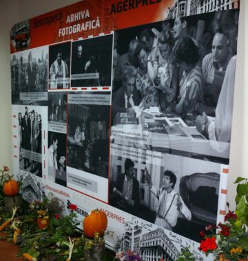 Expoziția „Descoperă Arhiva Fotografică AGERPRES”