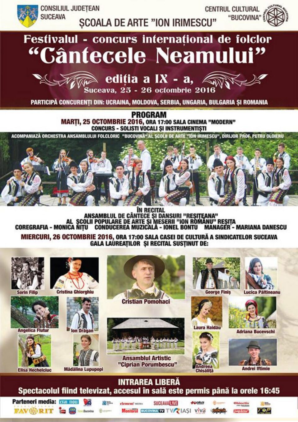 Festivalul Cântecele Neamului