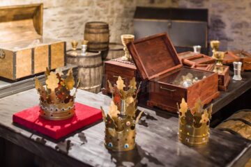 Noua expoziție permanentă de la Cetatea de Scaun