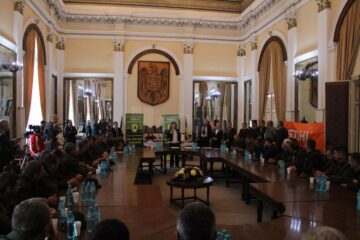 Suceava a câștigat concursul național „Cel mai bun pădurar”