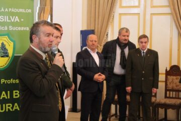 Suceava a câștigat concursul național „Cel mai bun pădurar”