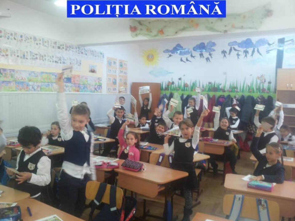 „Polițiști pentru o zi”