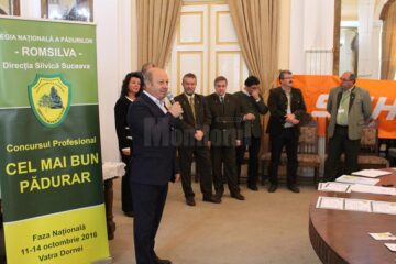 Suceava a câștigat concursul național „Cel mai bun pădurar”