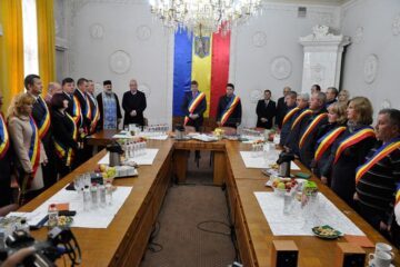 11 localități din zona Fălticeni s-au înfrățit cu tot atâtea localități din Raionul Orhei - Republica Moldova