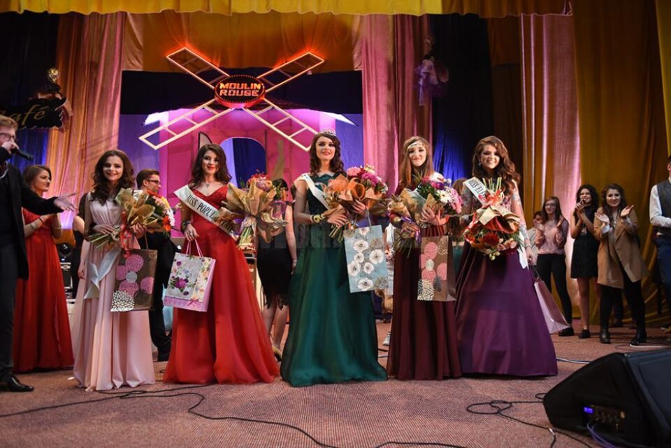 Câștigătoarele concursului de Miss