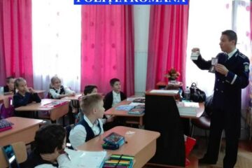 „Polițiști pentru o zi”