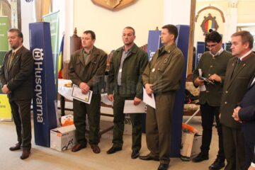 Suceava a câștigat concursul național „Cel mai bun pădurar”