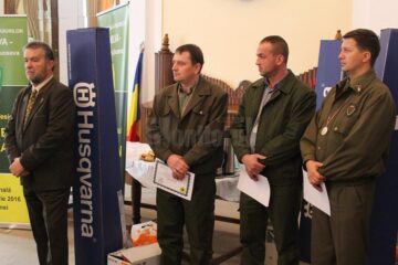 Suceava a câștigat concursul național „Cel mai bun pădurar”