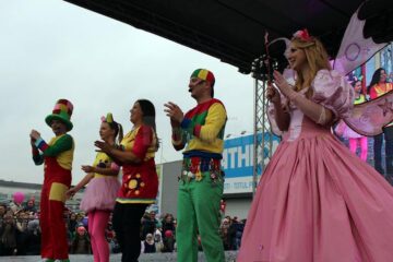 Gașca Zurli la Shopping City Suceava