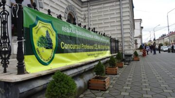 Suceava a câștigat concursul național „Cel mai bun pădurar”