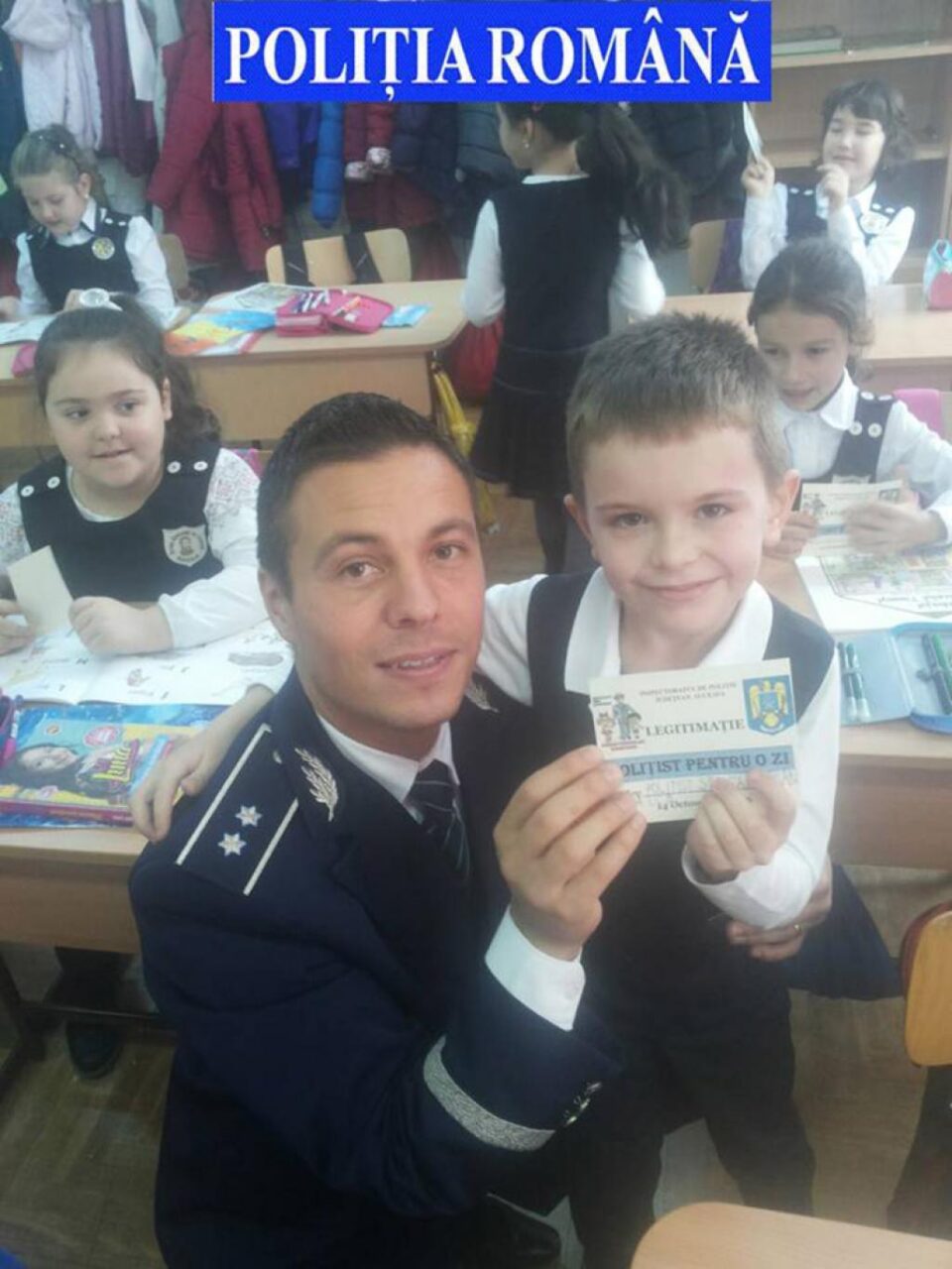 „Polițiști pentru o zi”