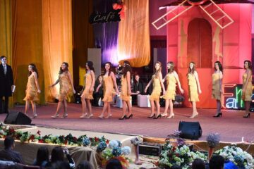 Farmecul Parisului și talentele de la Moulin Rouge, prezente la Balul Bobocilor de la CN „Ștefan cel Mare”. Foto: ArTiStul