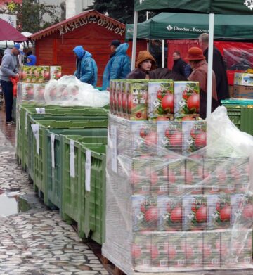 La Fălticeni a avut loc cea de-a XIII-a ediție a Târgului Mărului