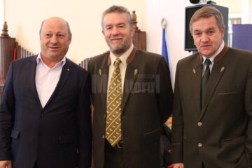 Suceava a câștigat concursul național „Cel mai bun pădurar”