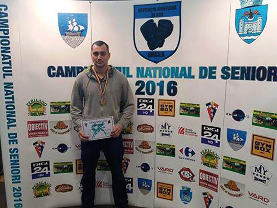 Andrei Lupașcu a cucerit bronzul la Naționale