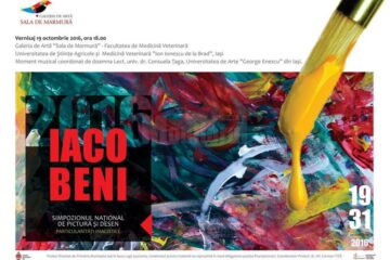 Expoziția de pictură „Iacobeni - Particularități imagistice”