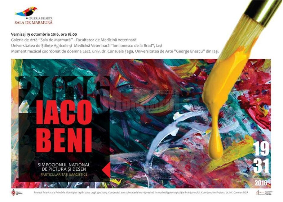 Expoziția de pictură „Iacobeni - Particularități imagistice”
