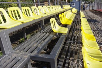 Cel mai modern teren de sport din Suceava, vandalizat la doar o lună de la inaugurare