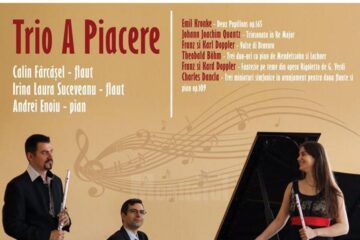 Concert de flaut și pian cu Trio A Piacere, la Universitatea din Suceava