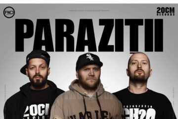 Trupa Paraziții concertează săptămâna viitoare la Suceava