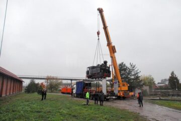 Mocănița ”Bucovina” a zburat cu 50 de km pe oră la Târgul Internațional de Căi Ferate Înguste din Lituania