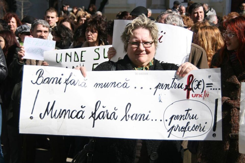 Protestul va avea loc între orele 11 - 14