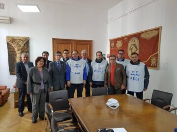Discuțiile cu oficialii de la București s-au încheiat cu un acord între cele două părți